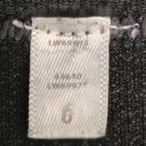 Lululemon Ebb To Street Ruched Cropped Black Yoga Leggings in size 6 - Picture 6 of 6